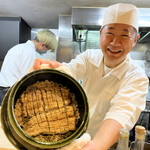 四谷 うえ村 - 穴子たっぷり土鍋ごはん！