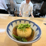 四谷 うえ村 - なんかのしんじょだっけか