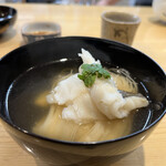 四谷 うえ村 - あいなめとお素麺