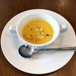 Kafe Muku - カボチャのスープ