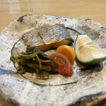 四谷 うえ村 - 太刀魚…だっけ…？