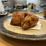 四谷 うえ村 - なんかお魚の唐揚げ