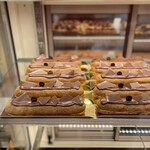 La Maison du Chocolat 西武池袋店 - 《購入》エクレール ショコラ オ レ@税込756円：期間限定