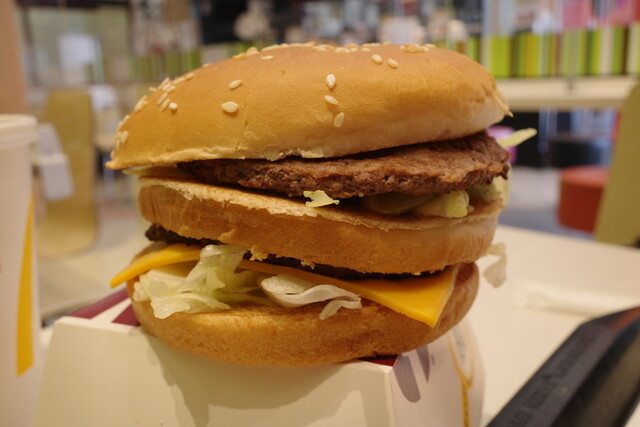 マクドナルド イオン福島店 - 泉（福島交通）（ハンバーガー）の写真