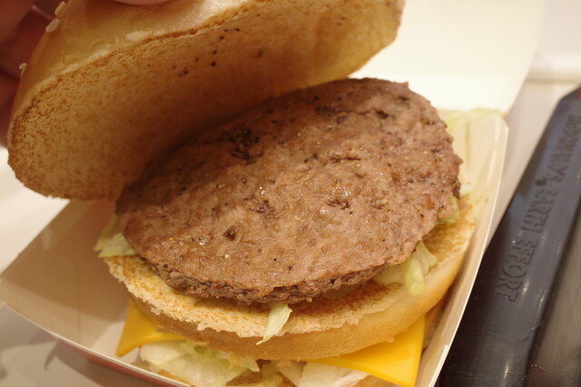 マクドナルド イオン福島店 - 泉（福島交通）（ハンバーガー）の写真