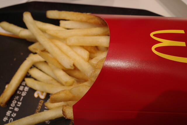 マクドナルド イオン福島店 - 泉（福島交通）（ハンバーガー）の写真