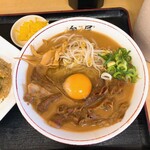 徳島ラーメン奥屋 - 