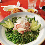 そば処 つる岡 - 