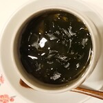 Ajino Shuuka - 茶碗蒸～細目昆布かけ