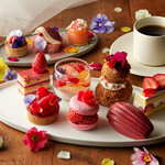 NAMIKI667 - Floral Strawberry Afternoon Tea