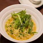 中華ダイニング 一途一心 - 2022.4 鶏そば