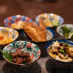 中華ダイニング 一途一心 - 2022.4 前菜盛り合わせ