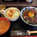 Nikuryouri Touri - 和牛丼ランチ