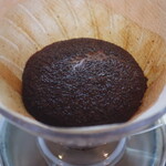 Soundwave Coffee Roasters - メキシコ ハニーオアハカ ウネカフェ蒸らし状態