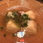 餃子酒場 ぶらんちゅ - 揚げ出し豆腐