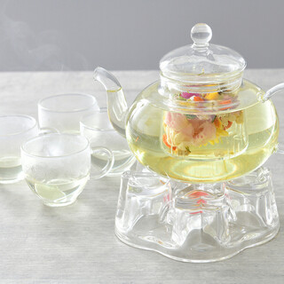 Commitment ② Healthy beauty flower tea