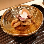 蓬左茶寮 - シャトーブリアンとモリソンの唐揚げ