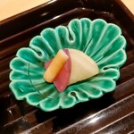 蓬左茶寮 - 香の物