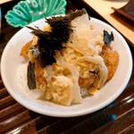 蓬左茶寮 - 鱧カツ丼