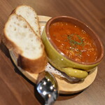 ワインバー バッカス - スパイシー！チリコンカン（８５０円）２０２２年４月