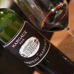 ワインバー バッカス - マルゴー デュ シャトーマルゴー（２，９００円）２０２２年４月
