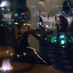 フランス料理 ル シエル - 夜景。綺麗な画像ではありませんが、花火と噴水が見えました。