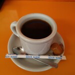 定食屋 福幸 - ホットコーヒーが付いてます。