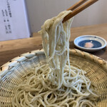 蕎麦に銘酒 蔵美庭 - 【別誂え】福井県産 丸岡在来種粗碾き十割