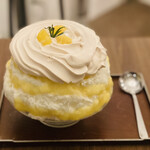 サカノウエカフェ - 湘南アールグレイ　1,600円