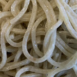 蕎麦に銘酒 蔵美庭 - 【別誂え】福井県産 丸岡在来種粗碾き十割