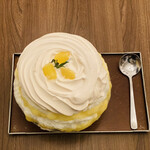 サカノウエカフェ - 湘南アールグレイ　1,600円