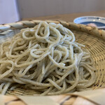 蕎麦に銘酒 蔵美庭 - 【別誂え】福井県産 丸岡在来種粗碾き十割