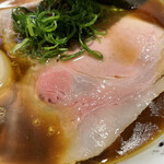 Japanese Soba Noodles 蔦 - 黒豚ロース