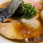 Japanese Soba Noodles 蔦 - 黒豚バラ