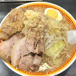 えどもんど - 『ラーメン＜豚2枚・半玉子＞』