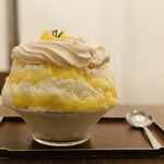 サカノウエカフェ - 湘南アールグレイ　1,600円