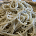 蕎麦に銘酒 蔵美庭 - 【別誂え】福井県産 丸岡在来種粗碾き十割