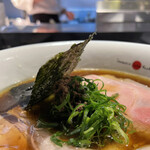 Japanese Soba Noodles 蔦 - 九条ネギとトリュフパウダー