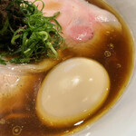 Japanese Soba Noodles 蔦 - シャモロック味玉