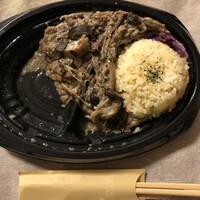ビストロ ハマイフ - ビーフストロガノフ￥１１００
