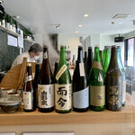 蕎麦に銘酒 蔵美庭 - 