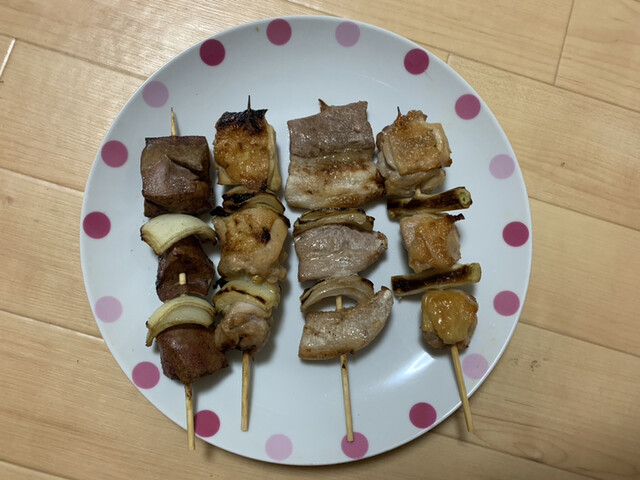 Jumbo Yakitori Mimi - Nango Nana Chome/Yakitori (Grilled