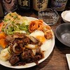 Teppan Dainingu Gion - 焼肉定食 820円