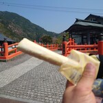 太龍寺ロープウェイ - 料理写真:スティッククレープ:プリン味♪