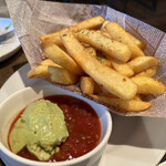 anea cafe - ベルギーポテトフリッツ