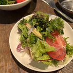 anea cafe - 取り皿に