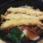 小諸そば - えび天蕎麦