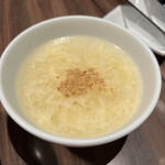牛吟 - 卵スープ