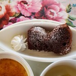 霜降牛ステーキ千 - ガトーショコラ