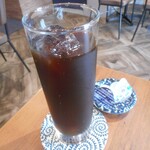 Tako Ashi Kafe - アイスコーヒー